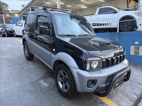 SUZUKI JIMNY 1.3 4SUN 4X4 16V GASOLINA 2P MANUAL